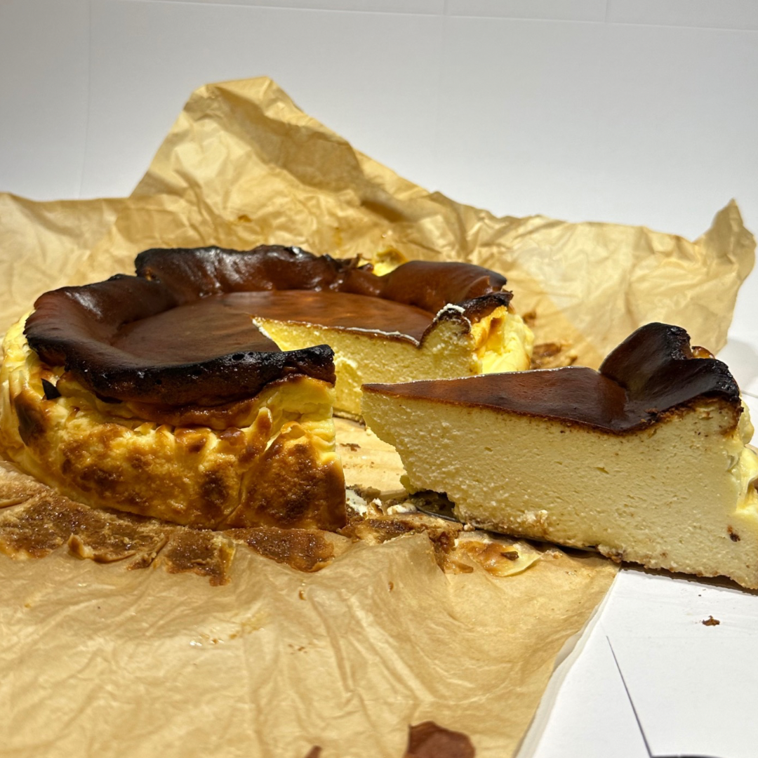 Burnt Basque Cheesecake