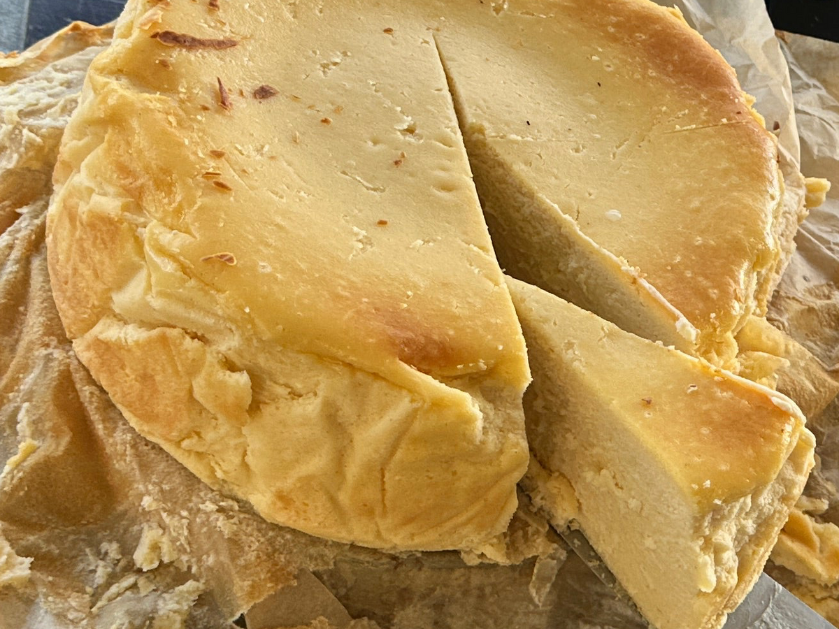 The Scottish Blonde Cheesecake