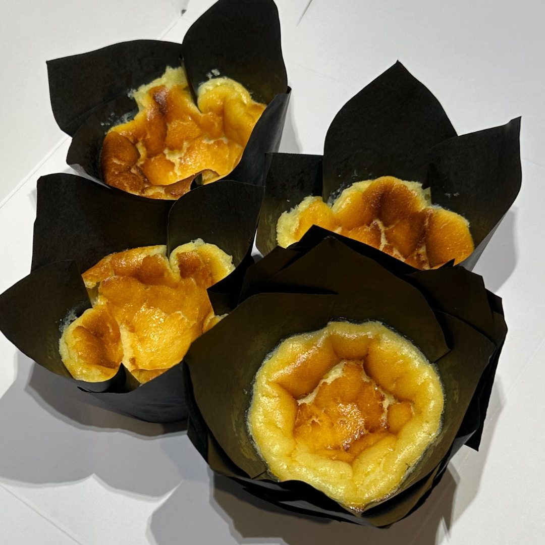 Mini Burnt Basque Cheesecake x 4