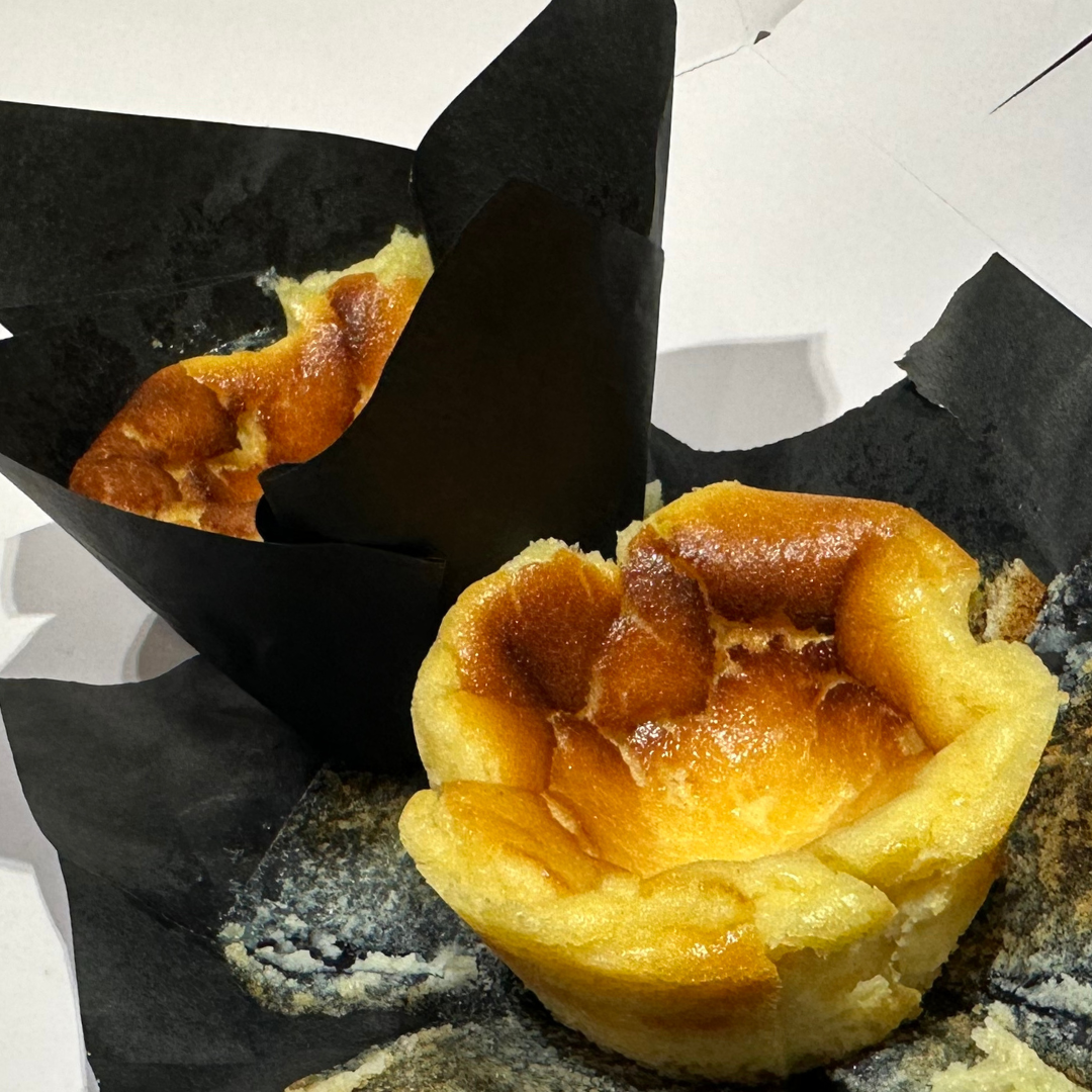 Mini Burnt Basque Cheesecake x 4