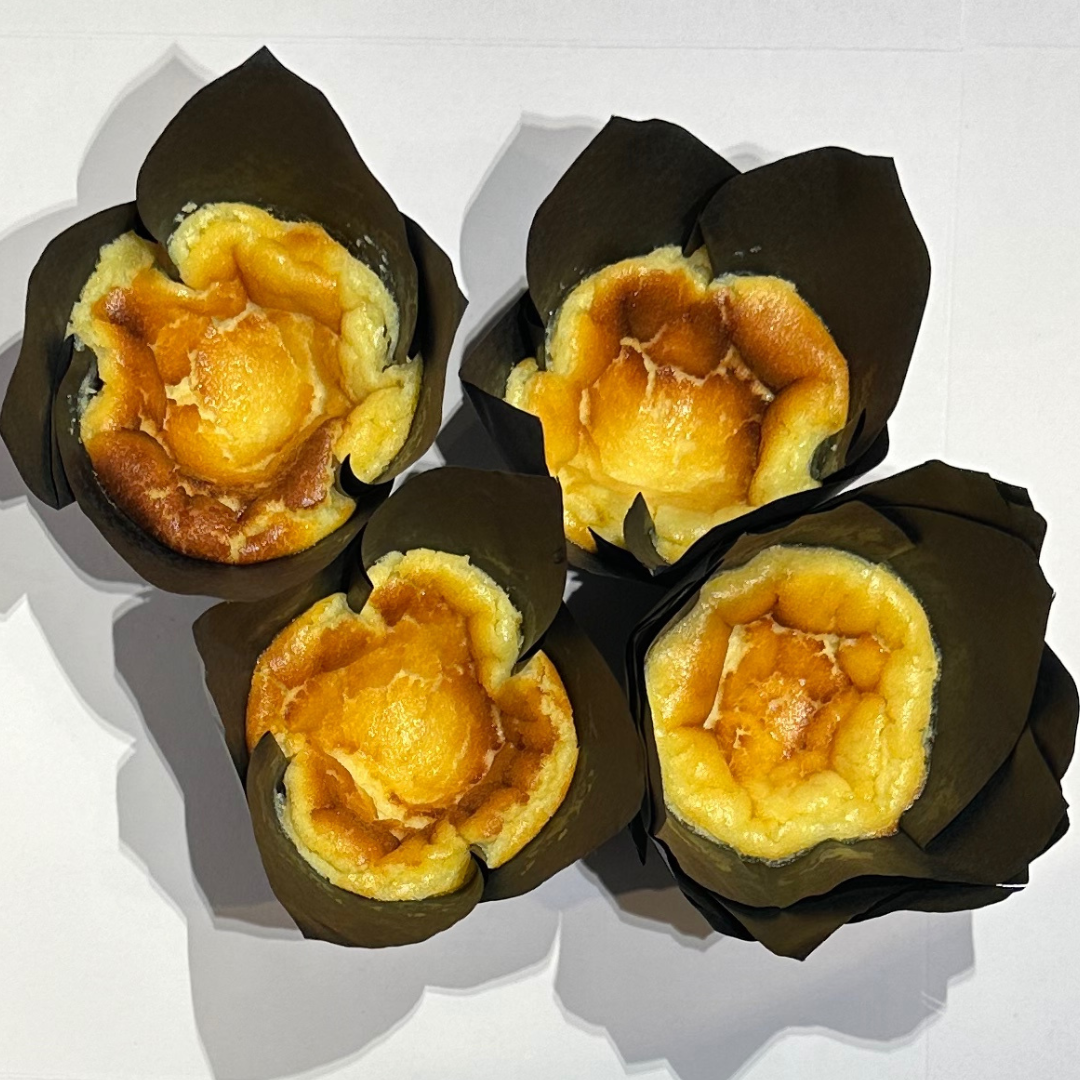 Mini Burnt Basque Cheesecake x 4