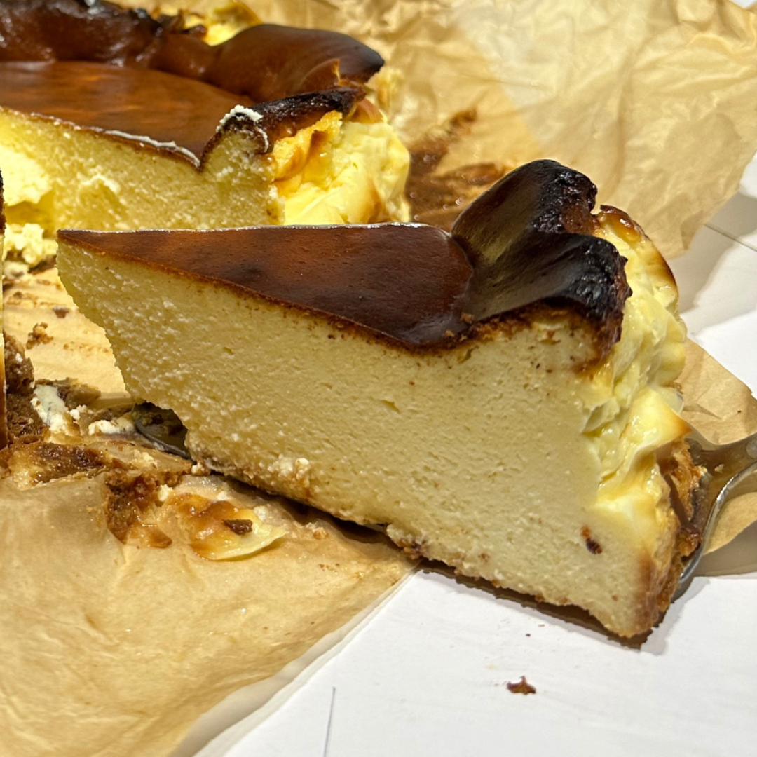 Burnt Basque Cheesecake