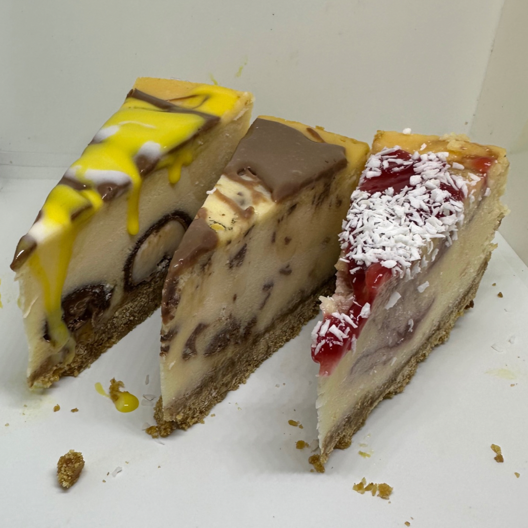 Cheesecake Club - 3 Slice Subscription Box