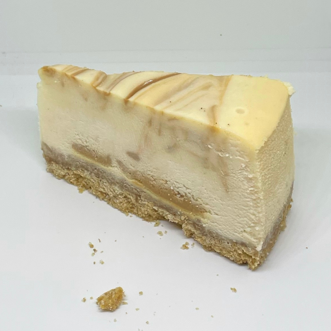 Salted Caramel Cheesecake