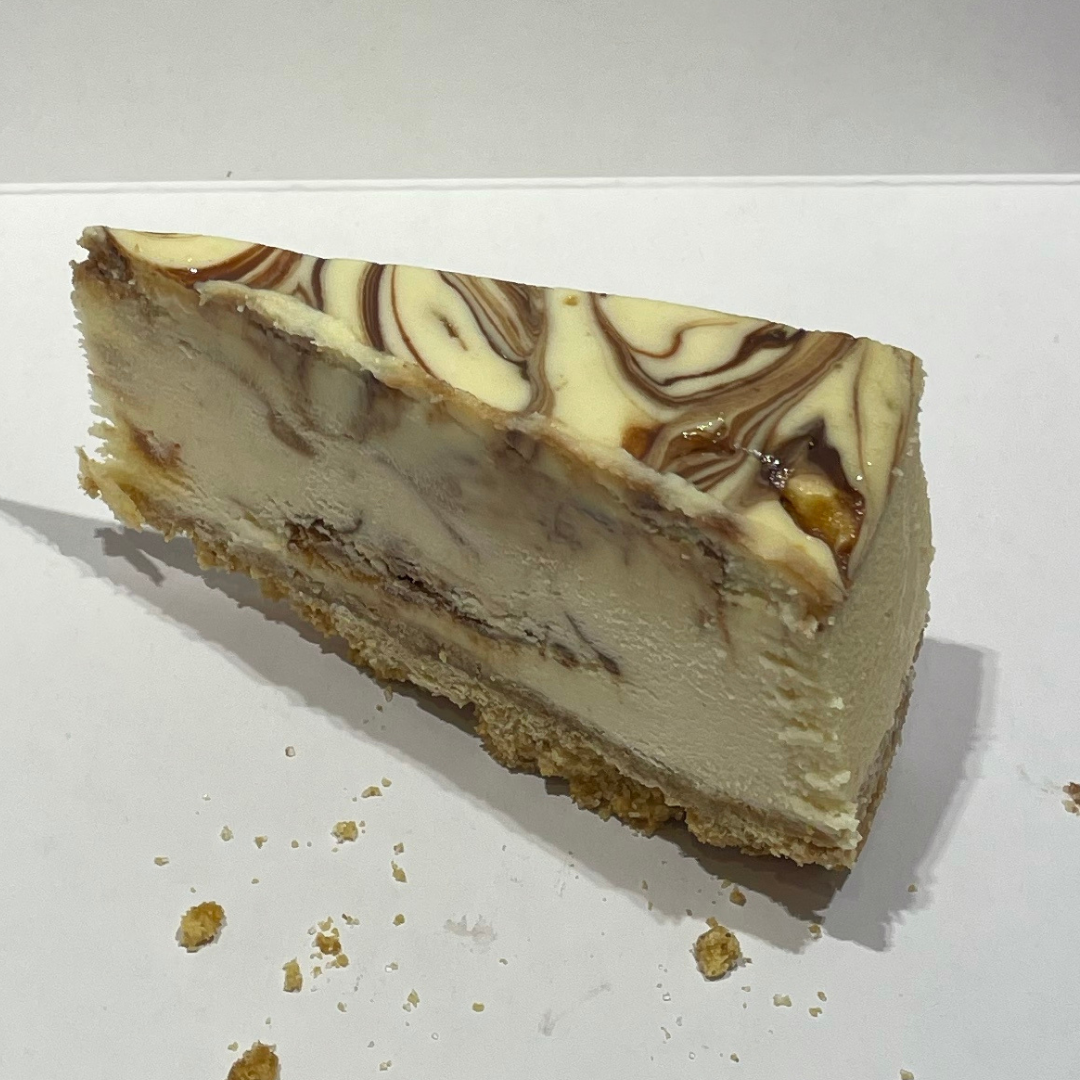 Hazelnut Chocolate Swirl Cheesecake