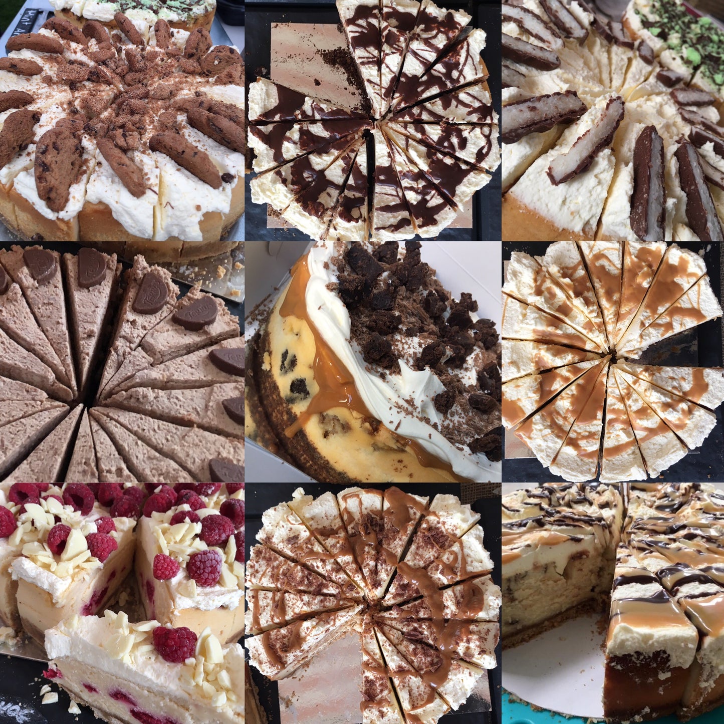 Cheesecake Buffet Options