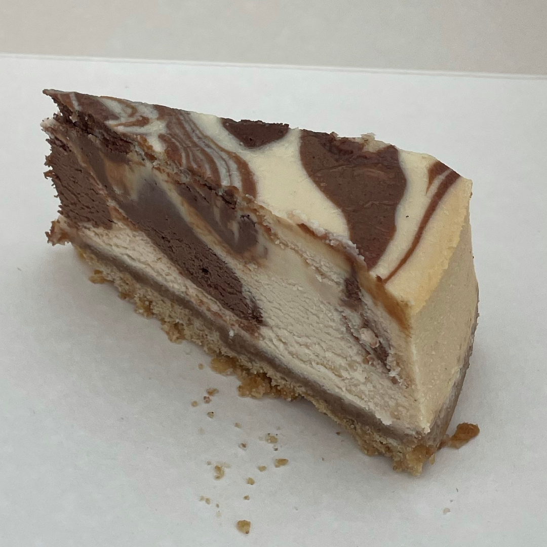 Chocolate Marble Cheesecake