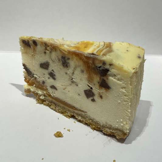 Peanut Butter, Caramel and Brownie Fudge Cheesecake