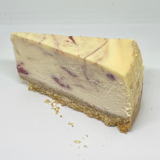 Strawberry Cream Cheesecake