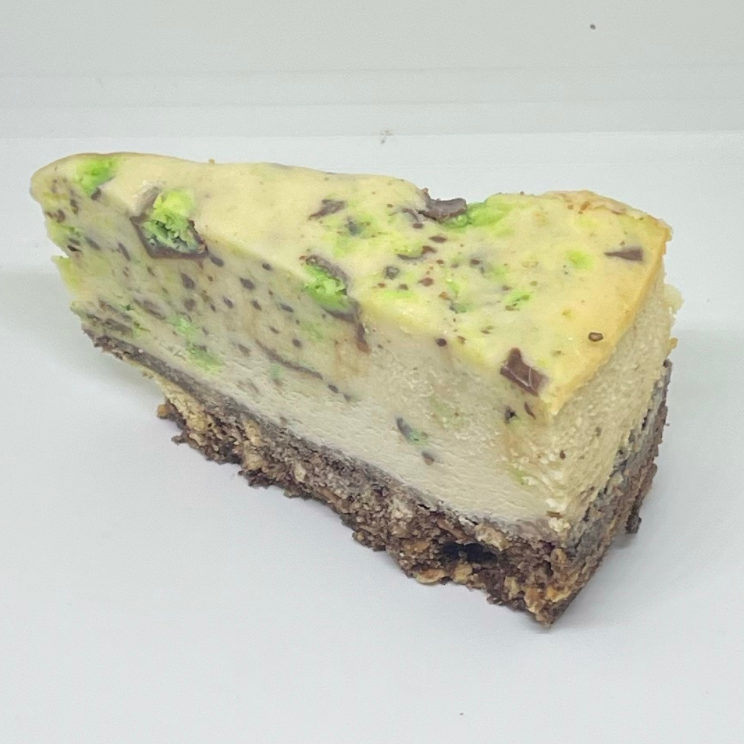 Mint Crisp Cheesecake