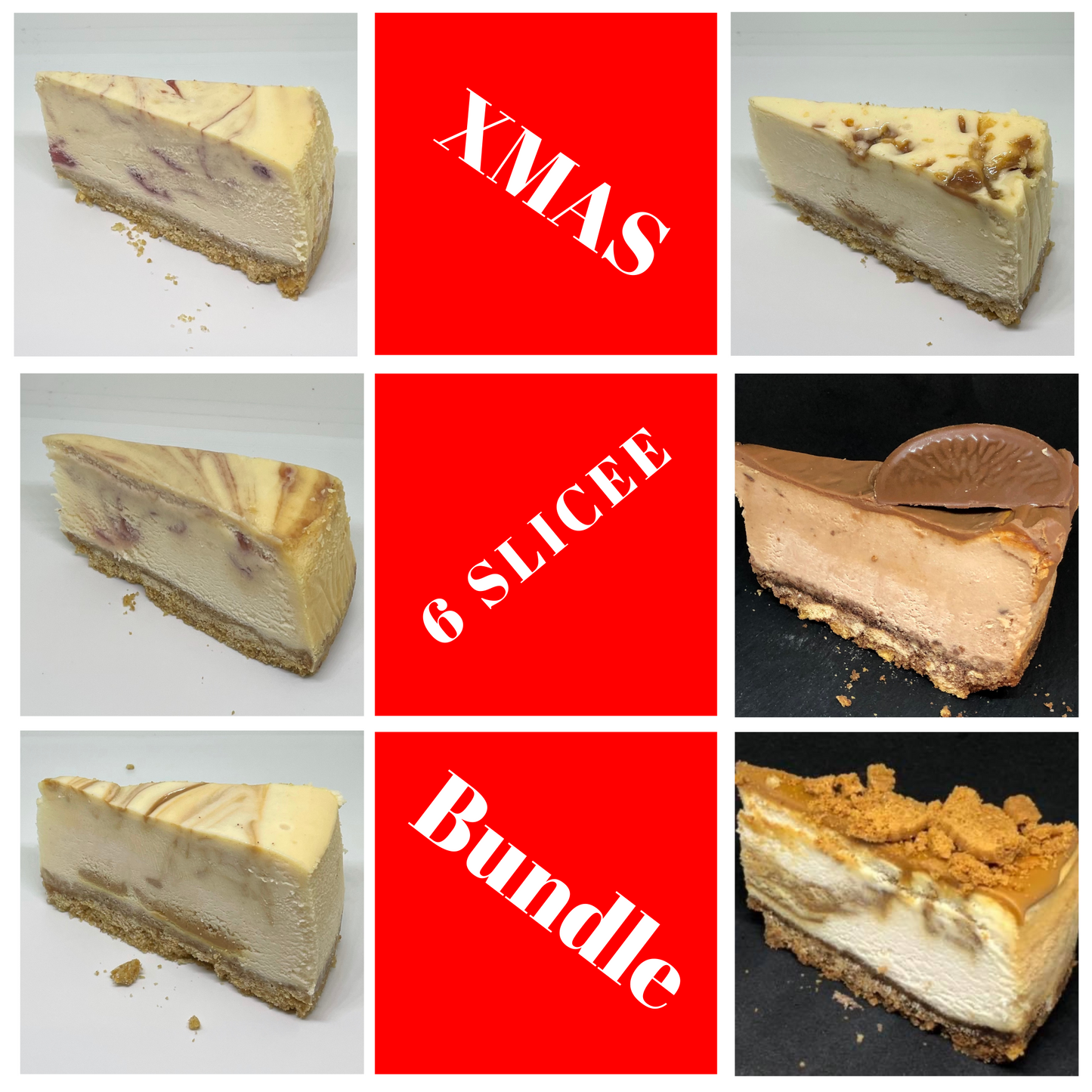 Christmas 6 Slice Mini Box