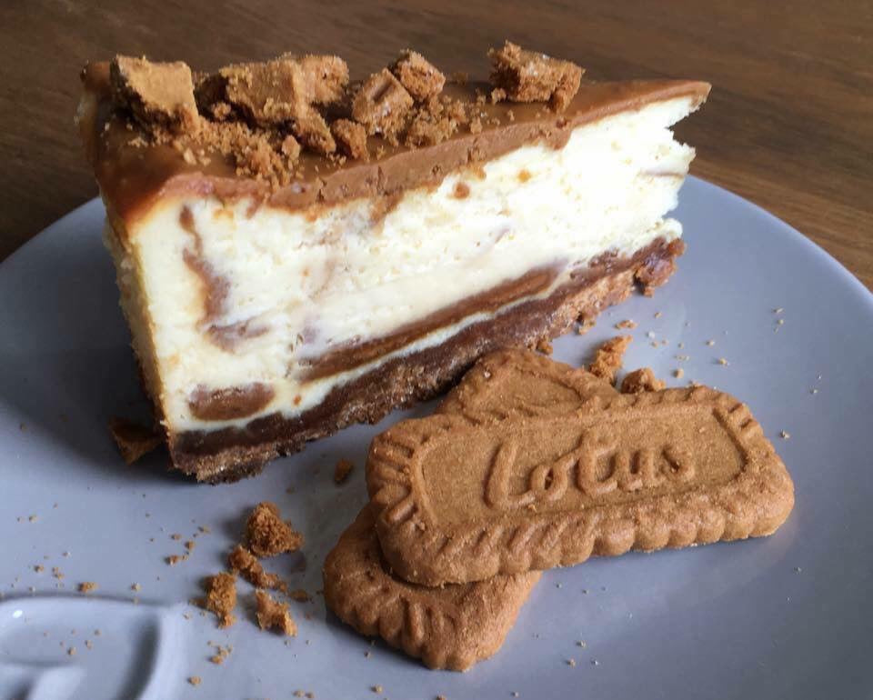 Lotus Biscoff Cheesecake Selection Box