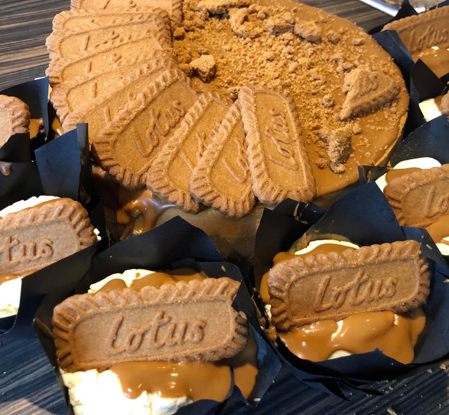 Lotus Biscoff Cheesecake Selection Box