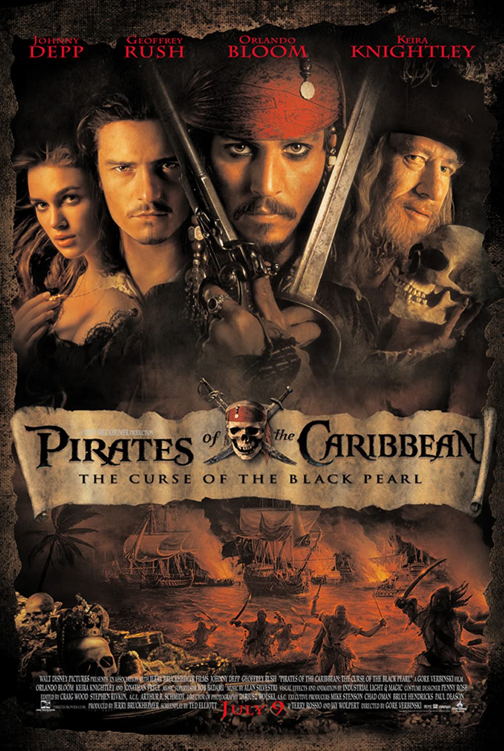 Movies Made Better - Pirates of the Carribean
