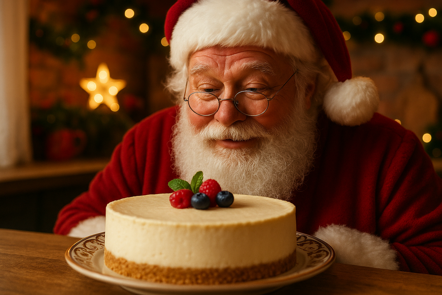 Christmas Cheesecakes