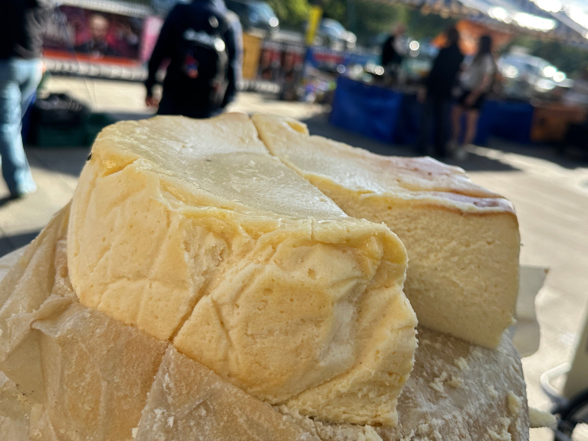 The Scottish Blonde Cheesecake