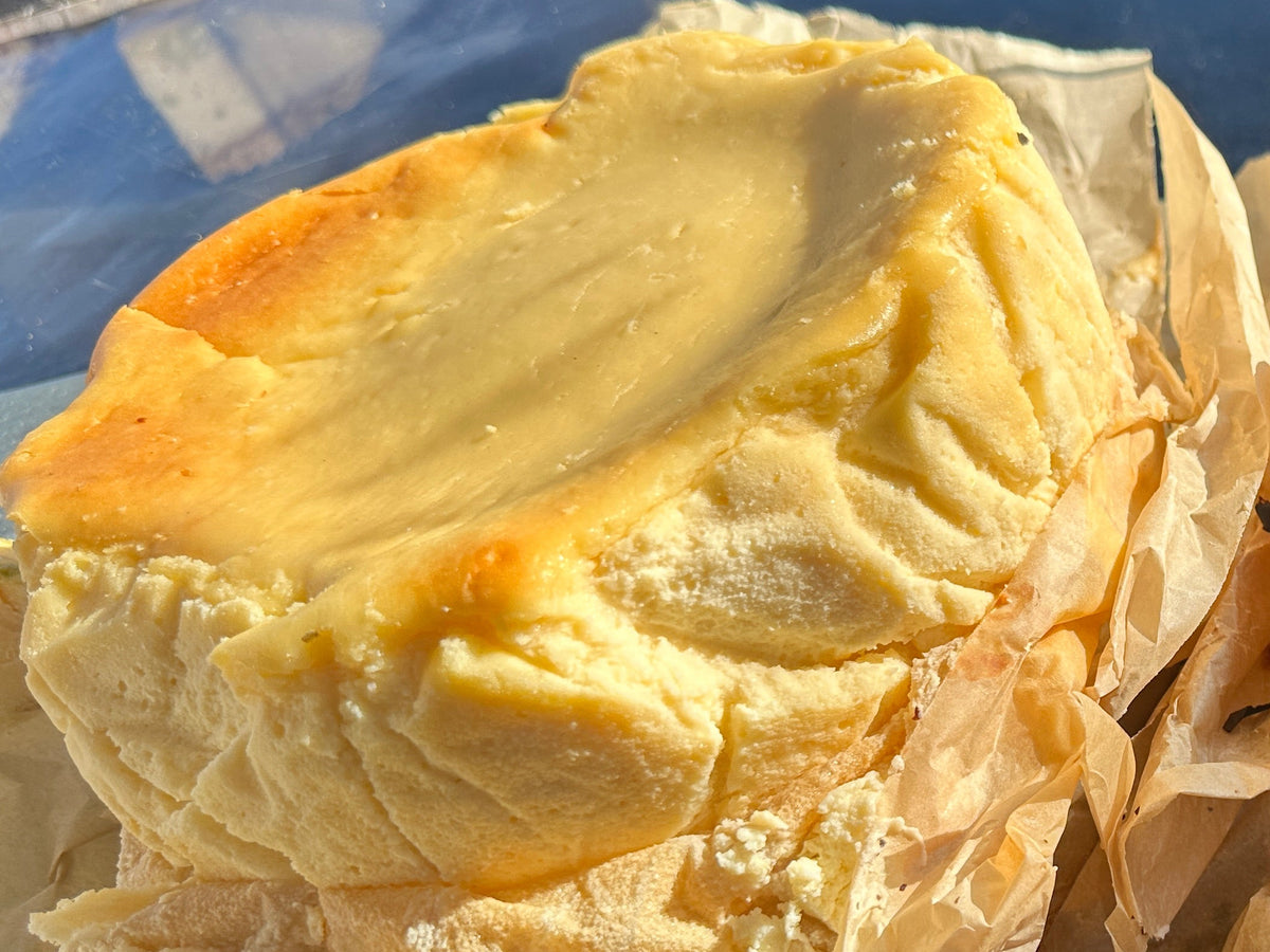 The Scottish Blonde Cheesecake