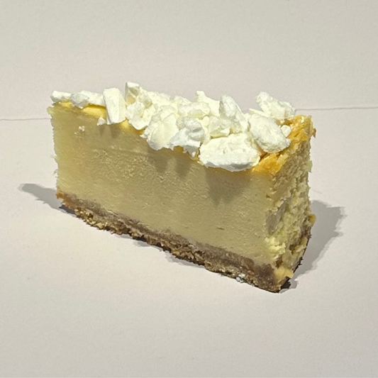 Limited Guest Flavour - Key Lime amd Meringue Pie Cheesecake