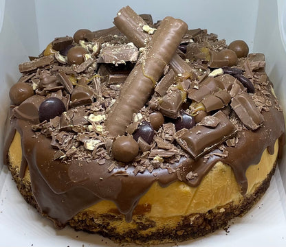 Chocolate Explosion Deluxe Cheesecake