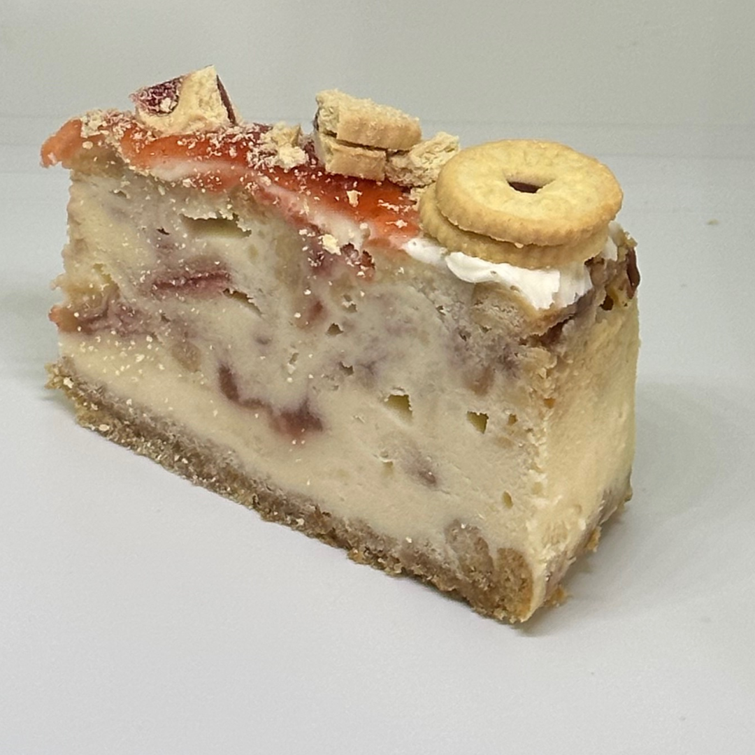 Guest Flavour - Jammie Dodger Cheesecake